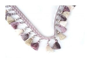 Тасьма-бахрома AT972A з китицями